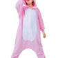 Canasour Pig Onesie Kids Halloween Cosplay Costume Girls One Piece Pjs Anime Unisex Hoodie Pajamas Pink For 6-8 Years Boys Party