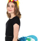 Elope Disney Moana Hei Hei Headband & Tail Rooster Costume Accessory Kit For Kids And Adults Standard