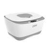 Purebaby Wipe Warmer With Digital Display - Easy-Feed Dispenser With 3 Heat Settings, Lcd Display, 80 Wipe Capacity, Naturally S