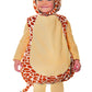 Giraffe Belly Babies Toddler Costume  Medium