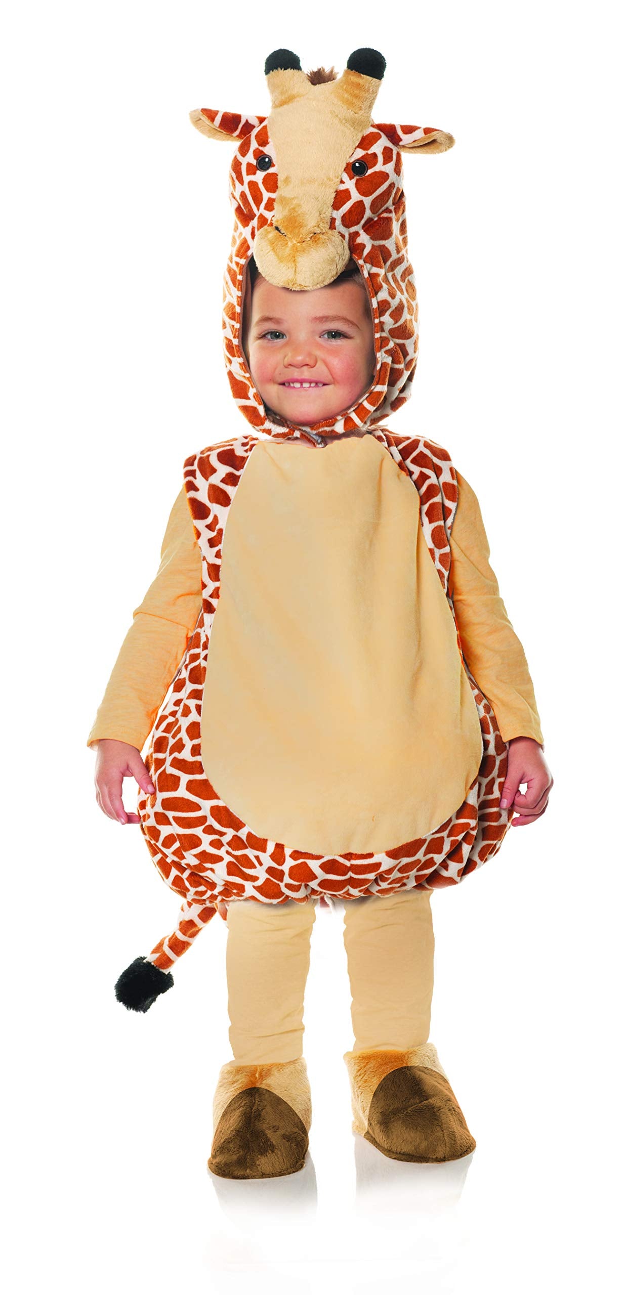Giraffe Belly Babies Toddler Costume  Medium