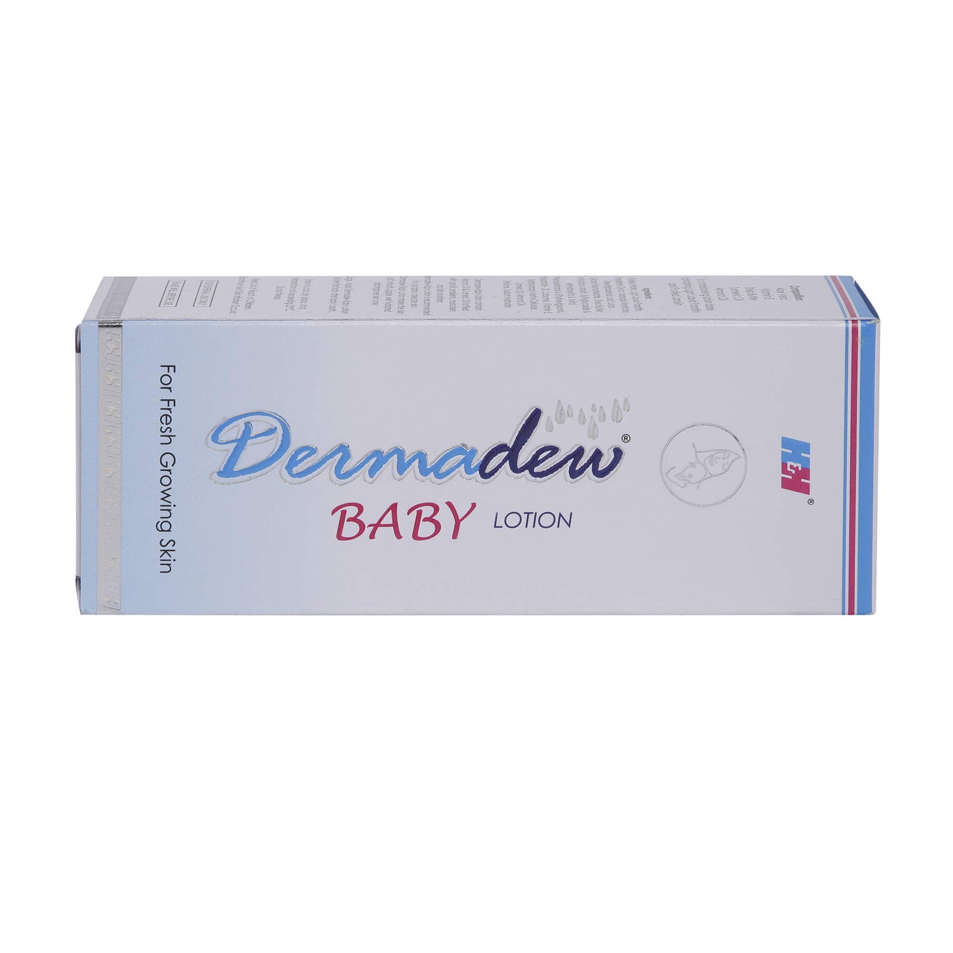 Dermadew Baby Lotion - 80 G (Pack Of 3)