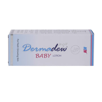 Dermadew Baby Lotion - 80 G (Pack Of 3)