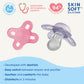 Mam Original Start Newborn Baby Pacifier, Best Pacifier For Breastfed Babies, Sterilizer Case, Girl , 0-3 Months 2 Count (Pack O