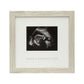 Kate & Milo Rustic Sonogram Baby Keepsake Photo Frame, Spanish Baby Ultrasound Frame, Amor A Primera Vista New Baby Keepsake Fra