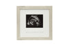 Kate & Milo Rustic Sonogram Baby Keepsake Photo Frame, Spanish Baby Ultrasound Frame, Amor A Primera Vista New Baby Keepsake Fra