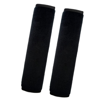 Medsuo 2 Pack Universal Soft And Comfortable Car Seat Belt Pads Harness Pads Pram Strap Covers Backpack Shoulder Pad Automotive