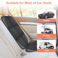 Vanlontd Car Seat Protector, 2 Pack With Non-Slip Bottom And 2 Large Mesh Pockets For Suv, Sedan, Trunk, Leather And Fabric Car