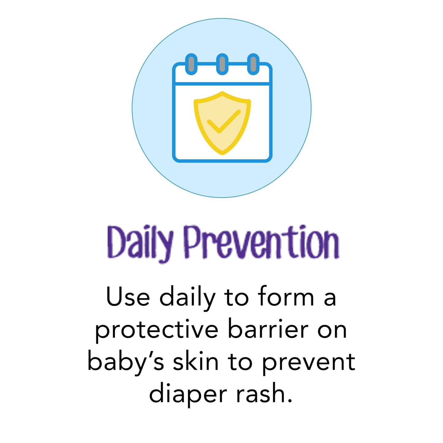 Desitin Daily Defense Baby Diaper Rash Cream With 13% Zinc Oxide Barrier Cream To Treat, Relieve & Prevent Diaper Rash, Hypoalle