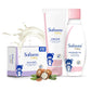 Softsens Baby Skin Hydrating Essential Kit  Milk Bar Soap(100Gx3), Natural Cream(100G) & Massage Oil (200Ml)