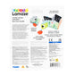 Lamaze Colorful Journey Caterpillar High Contrast Baby Book - Soft Fabric Baby Sensory Books - Includes Chewy Apple for Teething