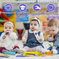 Chuya Silicone Baby Teether Toy TV Remote Control Shape Chew Toy for Babies 3+ Months, Teething Relief Baby Toys for Infants (Wh
