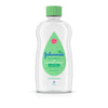 Johnson'S Baby Oil, Mineral Oil Enriched With Aloe Vera And Vitamin E, 14 Fl. Oz