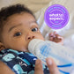 Dr. Browns Natural Flow Anti-Colic Baby Bottle With Level 1 Slow Flow Nipples, 8Oz, 4 Pack
