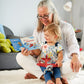 Green Toys Airplane & Board Book (color may vary)