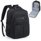 Mommore Diaper Bag Backpack Large Baby Bag 37L With 15.6'' Laptop Sleeve Mom Bags With Insulated Pockets, Changing Pad, Stroller