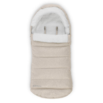 Uppababy Cozyganoosh Footmuff/Easily Attaches To Uppababy Strollers + Rumbleseat/Ultra-Plush, Weather-Proof/Declan (Oat M  Lange