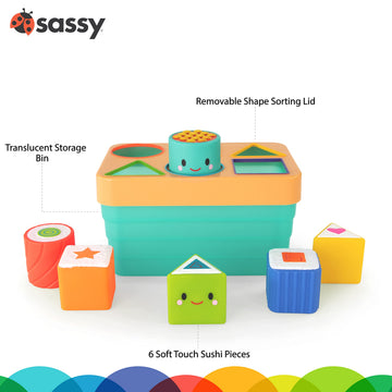 Sassy Sushi Sorter, Multi
