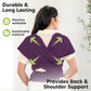 KeaBabies Baby Wrap Carrier - All in 1 Original Breathable Baby Sling, Lightweight,Hands Free Baby Carrier Sling, Baby Carrier W