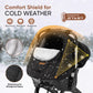 Car Seat Cover Baby Winter: Sprouterie Carseat Canopy For Babies - Infant Cold Weather Shield With Zipper Peeping Window Warm An