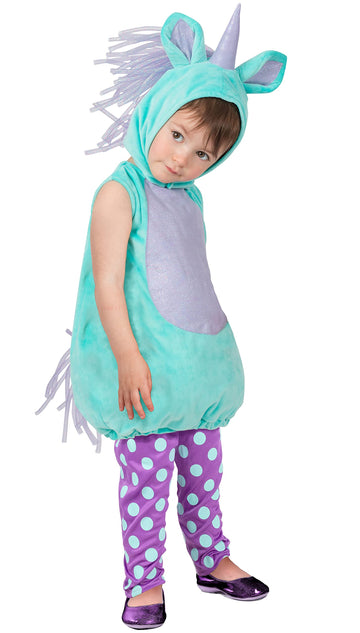 Princess Paradise Girl'S Sweetie Unicorn Costume, X-Small