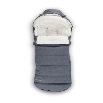 UPPAbaby CozyGanoosh 2-in-1 Seasonal Footmuff - Easily Attaches to UPPAbaby Strollers + RumbleSeat - Versatile, Ultra-Plush Zip-