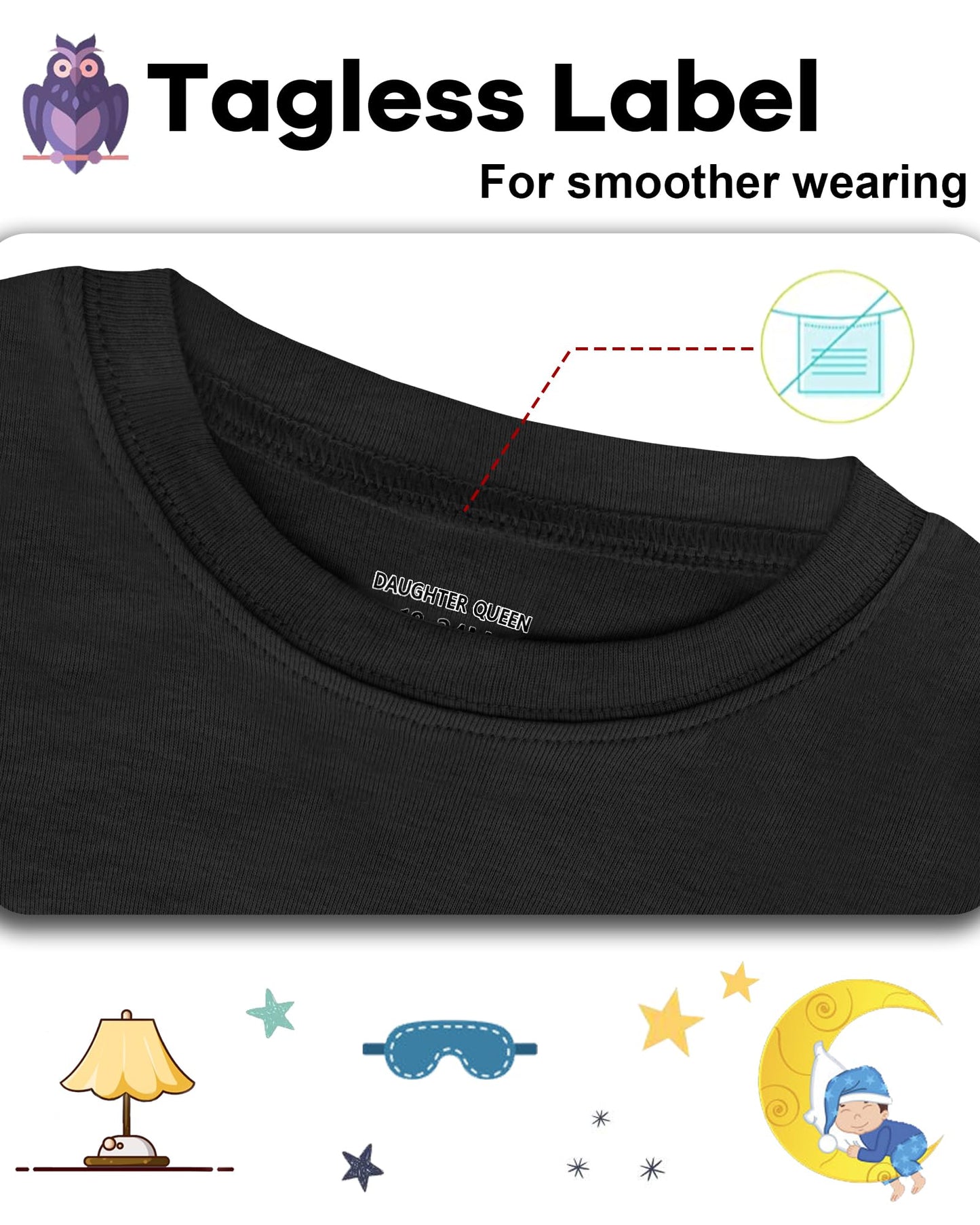 Daughter Queen Boys Pajamas 18-24 Months Summer Pjs Gamer Pj Sets Baby Toddler 100% Cotton Short Sleeve Jammies Game Sleepwear G