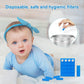 Baby Nasal Aspirator With 24 Filters, Mouth Suction Nasal Congestion Relief For Toddlers, Baby Nose Booger Sucker With 2 Silicon