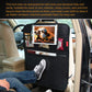 Dear Auto Car Backseat Organizer - Car Seat Protector - 2 Pack - Premium Quality Car Kick Mats With 10' Tablet Holder - Extra L