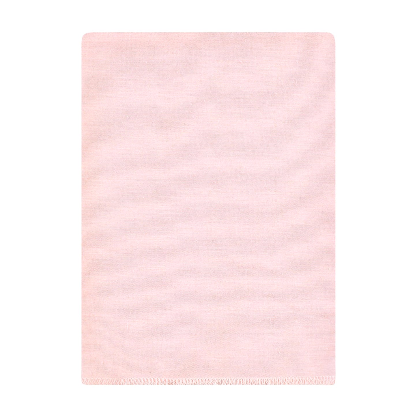 Hudson Baby Unisex Baby Cotton Flannel Burp Cloths Bundle, Pink Blue Pretty Floral, One Size