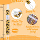 Babygoal Halloween Pacifier Clips 8 Pack, Pacifier Holder Clips For Baby Boys And Girls Fits For Most Pacifier, Binkie Styles &