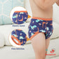 Smulpooti 8 Packs Reusable Training Pants 3T-4T For Potty Training And Strong Absorbent Training Underwear For Boys 3T