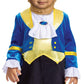 Disguise Unisex Baby Beast Costume, Official Disney Beauty The Beast Onesie Headpiece, Size Infant And Toddler Costumes, As Show