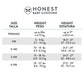 Honestbaby Sleep And Play Footed Pajamas One-Piece Sleeper Jumpsuit Zip-Front Pjs Organic Cotton For Baby Boys, Unisex, Batty, 3