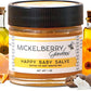 Mickelberry Gardens Herbal Baby Salve - Organic Diaper Rash Cream with Calendula & Beeswax - Natural Soothing Ointment for Sensi