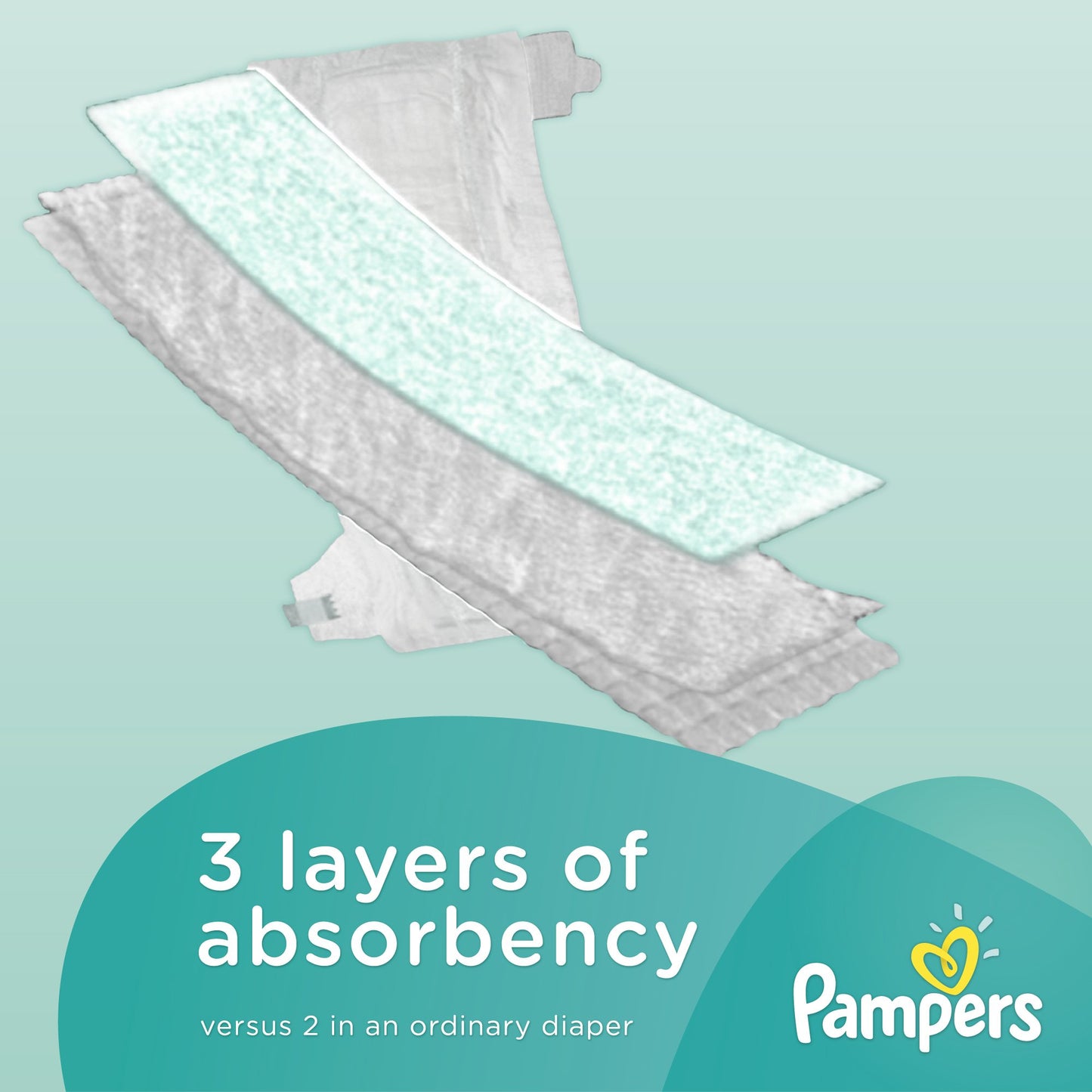 Pampers Baby Dry Diapers Size 6, 128 Count