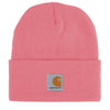 Carhartt Unisex Baby Knit Beanie Cuff Hat, Pink Lemonade, One Size