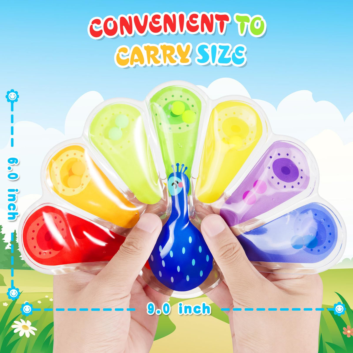 Color Sorting Toys Sensory Toys : Fine Motor Skill Games Learning Toys ...