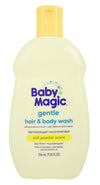 Baby Magic Gentle Hair & Body Wash  Tear-Free, Free Of Parabens, Phthalates, Sulfates And Dyes, Calendula Oil & Coconut Oil, Sof