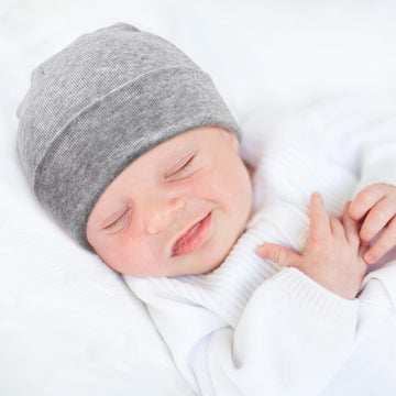 Dreshow Bqubo 4 Pieces Baby Beanie Newborn Toddler Soft Cute Knit Hat Hospital Hats For Baby Boys Infant Cap Beanies