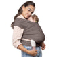 Boba Baby Wrap Carrier - Original Baby Sling Carrier for Newborns (7-35 lbs), Soft, Secure, Hands-Free & Ergonomic, Ideal for Co