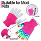 Viposoon Christmas Gifts For Kids, Led Gloves For Kids Gifts For 4 5 6 7 8 9 10 Year Old Girls, Fun Gifts For 5-14 Year Old Girl