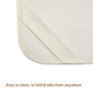 CHILDLIKE BEHAVIOR Vegan Leather Baby Changing Pad- Wipeable Portable changing Pad for Babies- Perfect for Travel-Foldable and W
