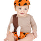 Fun Costumes Flintstones Bamm-Bamm Rubble For Infants, Baby Caveman Outfit, Bedrock Cosplay & Halloween 6/9 Months