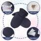 Fynnsure Toddler Mittens Baby Waterproof Snow Gloves Kids Ski Snow Gloves Cold Weather Mittens For Boys Girls Solid Navy&Gray 1-