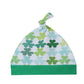 Bakjuno Baby Boys Girls Cute St Patrick'S Day Outfit Clover Pants With Hat (12-18 Months) Green