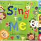 C.R. Gibson Sing to Me Lullaby Book for Babies, 10 x 8.7 x 0.5 inches, 1 piece