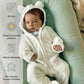 Infant Lounger Cover, 100% Organic Cotton, Newborn Essentials, Baby Gifts | Cover Only (Spring Green)