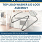 Whirlpool W10810403 Lock