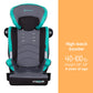 Baby Trend Hybrid Si 3-In-1 Combination Booster Car Seat With Side Impact Protection, Hoboken Teal